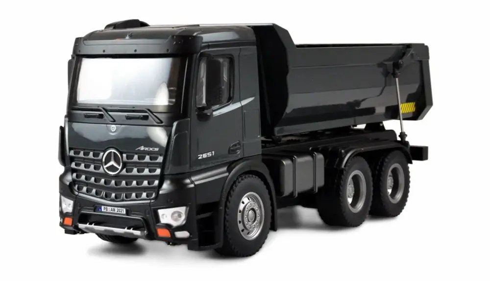 Amewi Mercedes Arocs 6x4 Special Metal Edition Grijs Korting