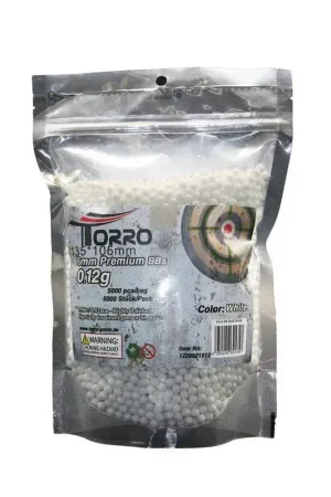 Torro Premium BB Balls 6mm 5000 stuks Betrouwbaar