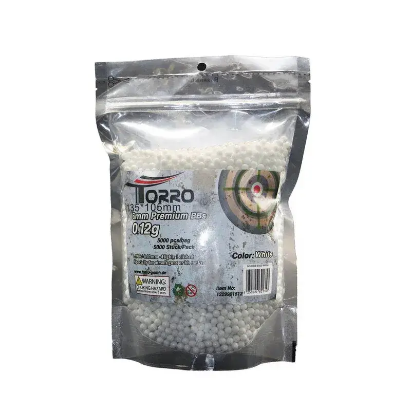 Torro Premium BB Balls 6mm 5000 stuks Betrouwbaar