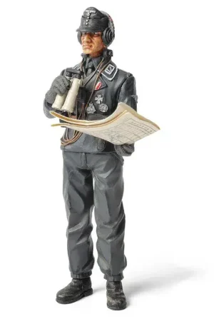 Torro 1/16 figuur Obersturmführer commandant Gerhardt Bergmann Hete Deal