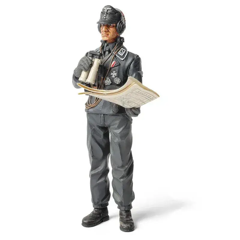 Torro 1/16 figuur Obersturmführer commandant Gerhardt Bergmann Hete Deal