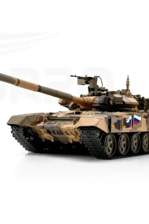 Op = Op Heng Long 1/16 T-90 camo BB+IR (Metal Tracks)