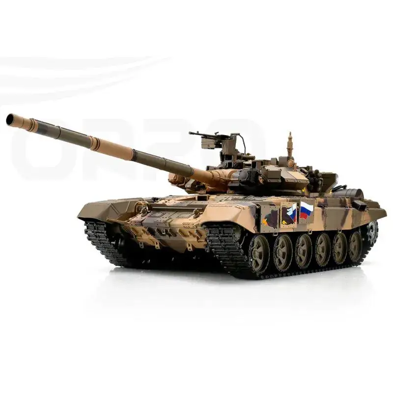 Op = Op Heng Long 1/16 T-90 camo BB+IR (Metal Tracks)