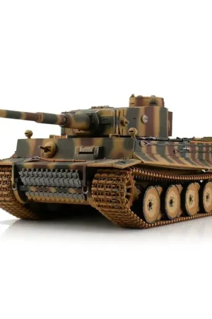Speciale Aanbieding Torro RC Tank 1/16 Tiger I Early Vers. camo BB