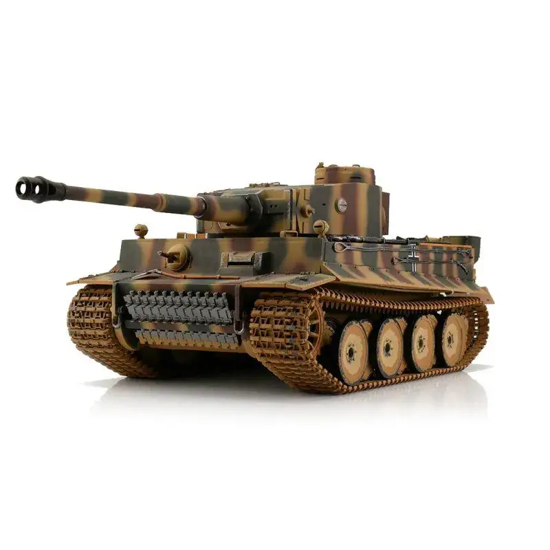 Speciale Aanbieding Torro RC Tank 1/16 Tiger I Early Vers. camo BB