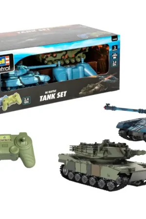 Revell Battle Set "Battlefield Tanks" Gratis Retour