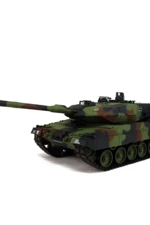 Torro 1/16 RC Leopard 2A6 Camouflage BB+IR (nieuwe 2021 versie) (1116038891) Shop Nu