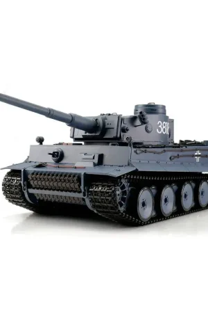 Populair Torro 1/16 RC German Tiger I Camouflage BB+IR