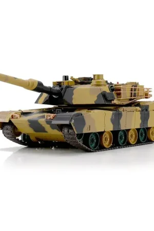Torro 1/24 RC M1A2 Abrams Tank BB & IR (15303-CA) Koopje