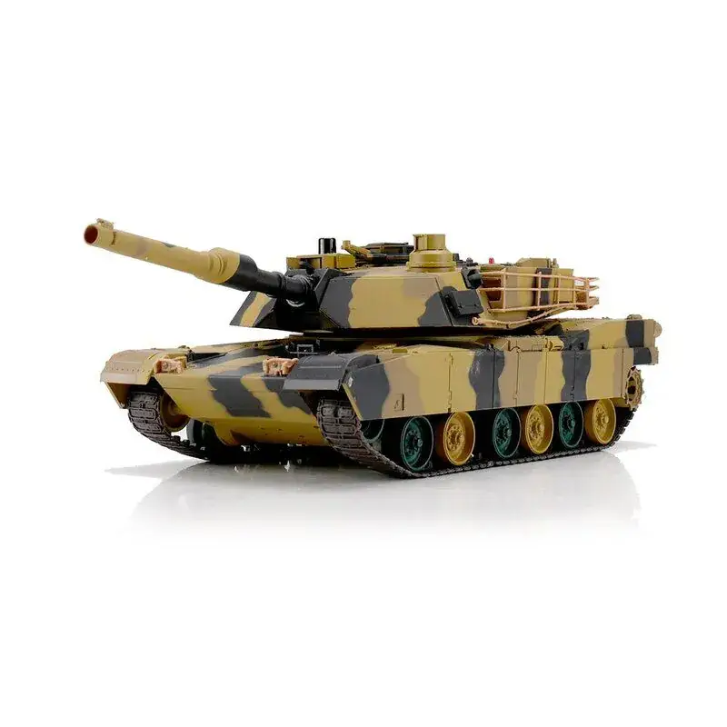 Torro 1/24 RC M1A2 Abrams Tank BB & IR (15303-CA) Koopje