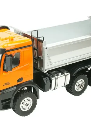 Express Levering Huina 1/14 aluminium/metalen 14CH dump truck