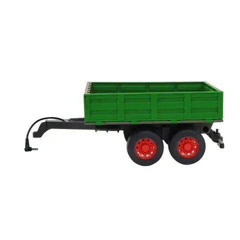 Tipper Trailer voor Jamara 1:16 RC tractor - Donker Groen Speciale Aanbieding