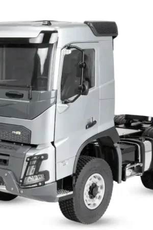 Nu Kopen Amewi Volvo 1/14 FMX E013 6x4 vrachtwagen RTR - Grijs