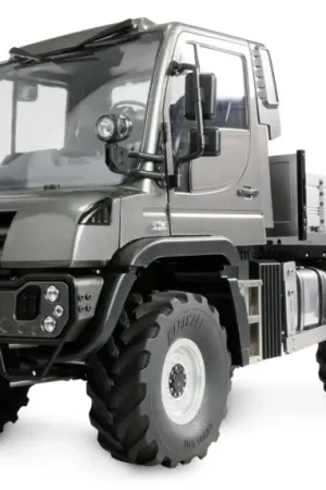Amewi 1/10 Mercedes-Benz Unimog 4WD - Antraciet Veilige Betaling