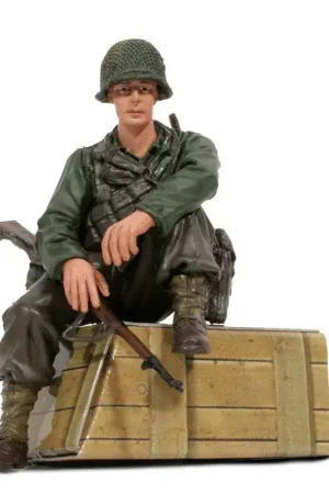 Torro 1/16 figuur US 1st Class Militair Lage Prijs