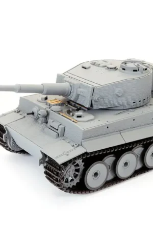Taigen 1/24 Tiger I IR Battle Tank Middle Version - Grijs Koop Vandaag