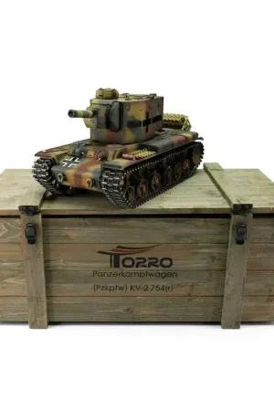 Torro 1/16 RC KV-2 754(r) tarn BB + Smoke Laatste Kans