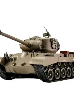 Speciale Aanbieding Torro - 1/16 RC M26 Pershing green BB+IR