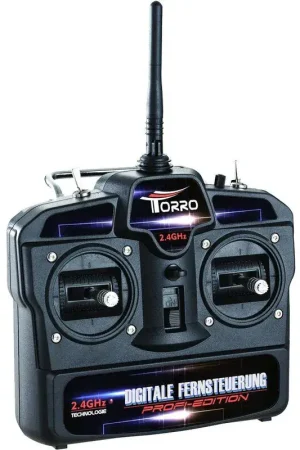 Finale Uitverkoop Torro Leopard 2A6 Radio Remote Control Complete Set 2.4 GHz