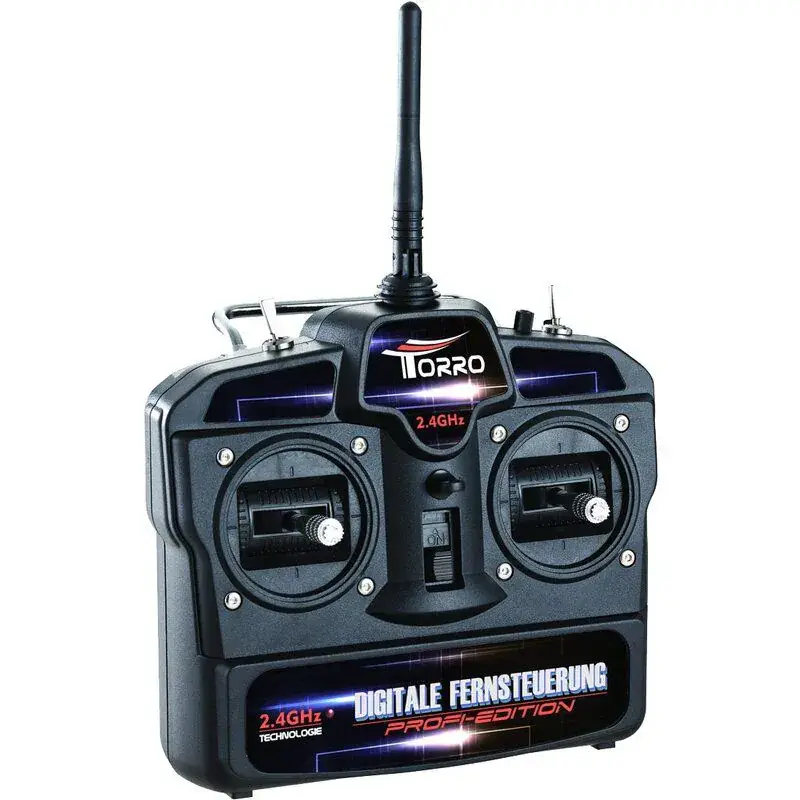 Finale Uitverkoop Torro Leopard 2A6 Radio Remote Control Complete Set 2.4 GHz