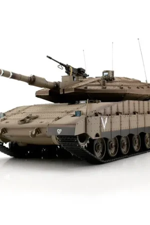 Torro 1/16 RC IDF Merkava MK IV BB+IR (Metal Tracks) Speciale Aanbieding