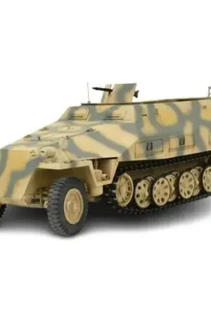 Direct Verzonden Torro 1/16 RC Sd. Kfz. 251/1 Ausf. D camouflage