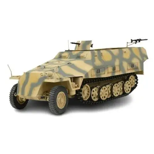 Direct Verzonden Torro 1/16 RC Sd. Kfz. 251/1 Ausf. D camouflage