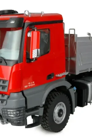 Amewi 1/14 Mercedes-Benz Arocs 4x4 kiepwagen - Rood Laatste Kans