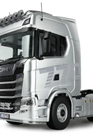 Scania 1/14 770S 6x6 Vrachtwagen - Zilver Seizoensaanbieding