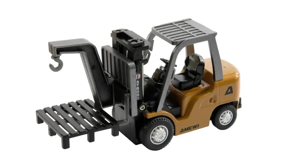 Amewi - 1/64 Mini Metalen Vorkheftruck Seizoensaanbieding