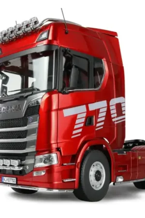 Scania 1/14 770S 6x6 Vrachtwagen - Rood Beperkte Voorraad