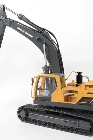 Snelle Levering RC4WD 1/14 Scale RTR Earth Digger 360L Hydraulic Excavator (Yellow)