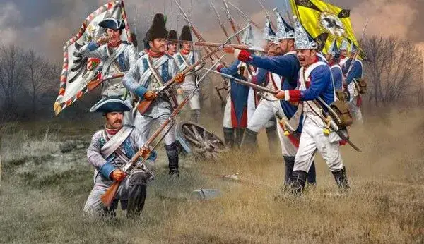 Revell 1/72 Seven Years War Austrian + Prussian Infantry Hete Deal