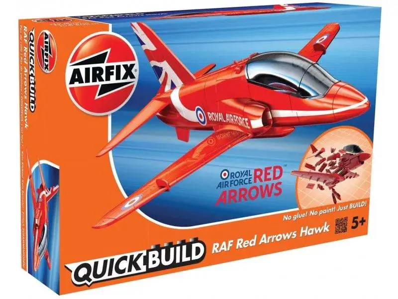 Airfix Quickbuild RAF Red Arrows Hawk Betaalbaar