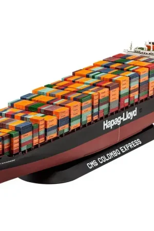 Revell 1/700 Container Ship Colombo Express Gratis Retour