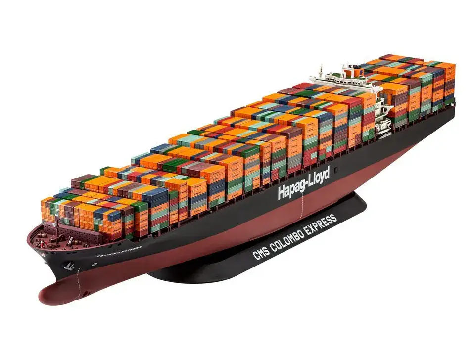 Revell 1/700 Container Ship Colombo Express Gratis Retour