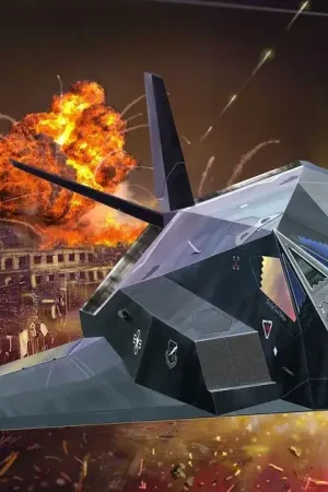 Revell 1/72 F-117A Nighthawk - Lockheed Martin Rechtstreeks Van De Fabrikant