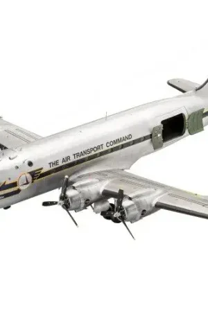 Revell 1/72 C-54D Skymaster (limited edition) Rechtstreeks Van De Fabrikant