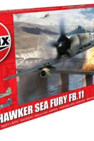 Dagaanbieding Airfix 1/48 Hawker Sea Fury FB.11