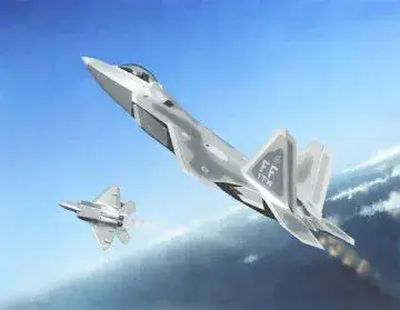 Trumpeter 1/144 F-22A Raptor Lage Prijs