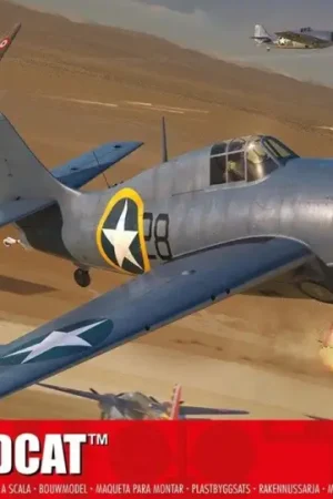 Airfix 1/72 Grumman F4f-4 Wildcat Favoriet