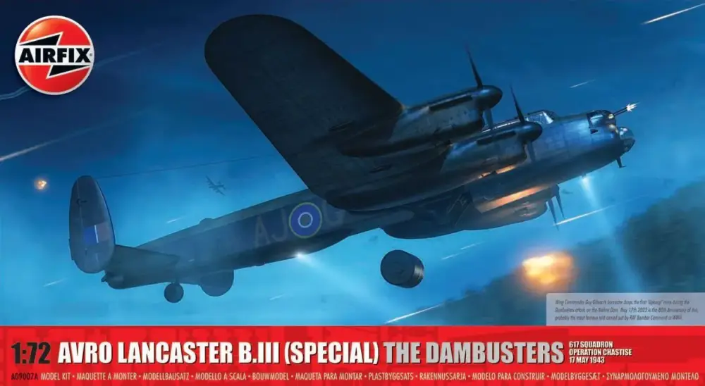 Airfix 1/72 Avro Lancaster B.III (special) Meest Verkocht