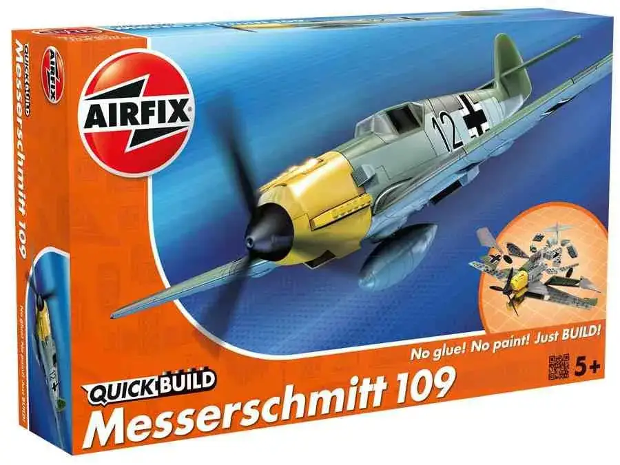 Airfix Messerschmitt 109 (quick build) Rechtstreeks Van De Fabrikant