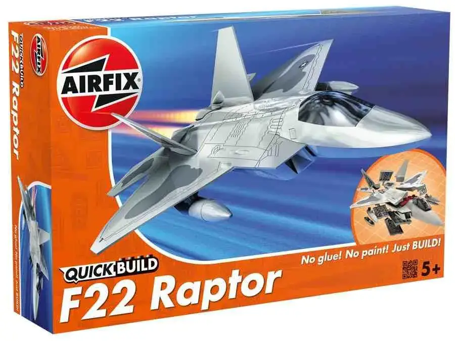 Airfix F22 Raptor (quick build) Seizoensaanbieding