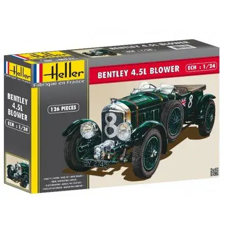 Heller 1/24 Bentley 4,5L Blower Laatste Versie