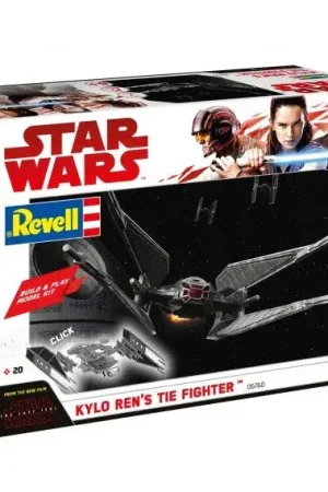 Gecertificeerd Revell 1/70 Kylo Rens Tie Fighter - Build and Play