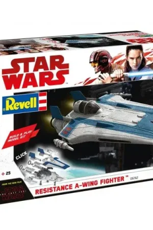 Revell 1/44 Resistance A-Wing Fighter - Build and Play Hete Deal