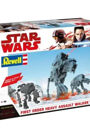Exclusieve Aanbieding Revell 1/164 First Order Heavy Assault Walker - Build and Play