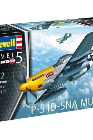 Revell 1/32 P-51D-5NA Mustang (Early Version) Dagaanbieding