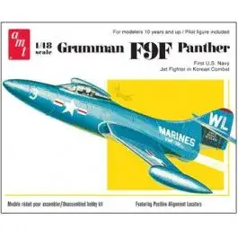Direct Verzonden AMT Grumman F9F Panther 1/48